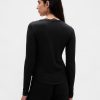 Top PJ cu dantelă Mini Rib Top PJ cu dantelă Mini Rib
