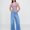 Top tanc modern cu coaste