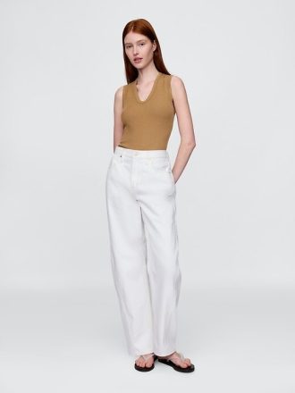 Top tanc modern cu coaste