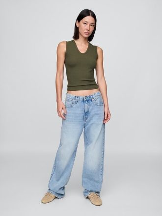 Top tanc modern cu coaste
