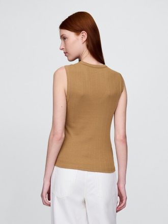 Top tanc modern cu coaste