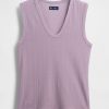 Top tanc modern cu coaste