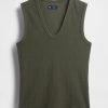 Top tanc modern cu coaste