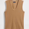 Top tanc modern cu coaste Top tanc modern cu coaste
