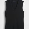 Top tanc modern cu coaste Top tanc modern cu coaste