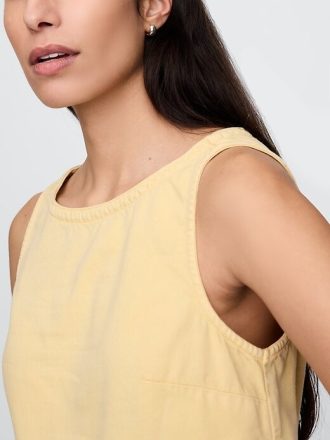 Top tanc UltraSoft Denim Shell