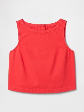 Top tanc UltraSoft Denim Shell