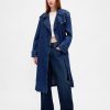 Trench UltraSoft Denim