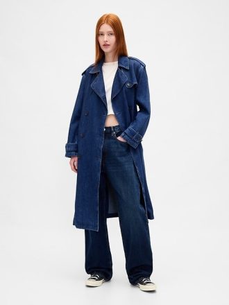 Trench UltraSoft Denim