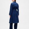 Trench UltraSoft Denim