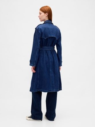 Trench UltraSoft Denim