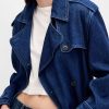 Trench UltraSoft Denim