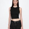 Tricot crop din jerseu CloseKnit Tricot crop din jerseu CloseKnit