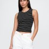 Tricot crop din jerseu CloseKnit Tricot crop din jerseu CloseKnit
