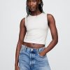 Tricot crop din jerseu CloseKnit Tricot crop din jerseu CloseKnit