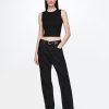 Tricot crop din jerseu CloseKnit Tricot crop din jerseu CloseKnit