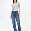 Tricot crop din jerseu CloseKnit Tricot crop din jerseu CloseKnit