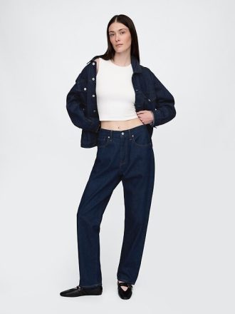 Tricot crop din jerseu CloseKnit