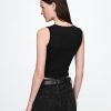Tricot crop din jerseu CloseKnit Tricot crop din jerseu CloseKnit