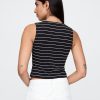 Tricot crop din jerseu CloseKnit Tricot crop din jerseu CloseKnit