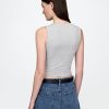 Tricot crop din jerseu CloseKnit Tricot crop din jerseu CloseKnit