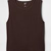 Tricot crop din jerseu CloseKnit Tricot crop din jerseu CloseKnit