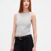 Tricot Crop din Jersey Tricot Boatneck Tricot Crop din Jersey Tricot Boatneck