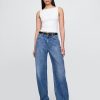Tricot Crop din Jersey Tricot Boatneck Tricot Crop din Jersey Tricot Boatneck