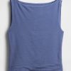Tricot Crop din Jersey Tricot Boatneck Tricot Crop din Jersey Tricot Boatneck