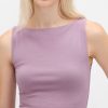Tricot Crop din Jersey Tricot Boatneck Tricot Crop din Jersey Tricot Boatneck