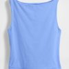Tricot Crop din Jersey Tricot Boatneck Tricot Crop din Jersey Tricot Boatneck