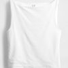 Tricot Crop din Jersey Tricot Boatneck Tricot Crop din Jersey Tricot Boatneck