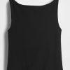 Tricot Crop din Jersey Tricot Boatneck Tricot Crop din Jersey Tricot Boatneck