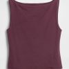 Tricot Crop din Jersey Tricot Boatneck Tricot Crop din Jersey Tricot Boatneck