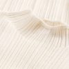 Tricot cu coaste Tricot cu coaste