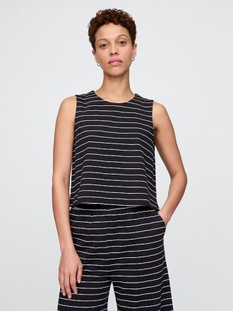 Tricot din bumbac organic cu greutate mare