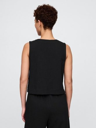 Tricot din bumbac organic cu greutate mare