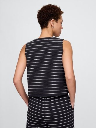 Tricot din bumbac organic cu greutate mare