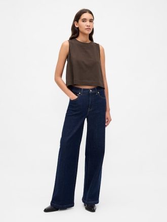 Tricot din bumbac organic cu greutate mare