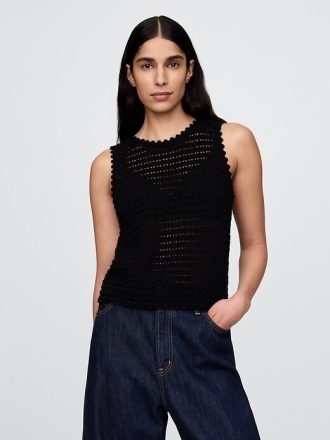 Tricot din croșetat 100% bumbac