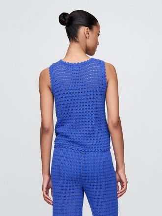 Tricot din croșetat 100% bumbac