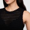 Tricot din croșetat 100% bumbac Tricot din croșetat 100% bumbac