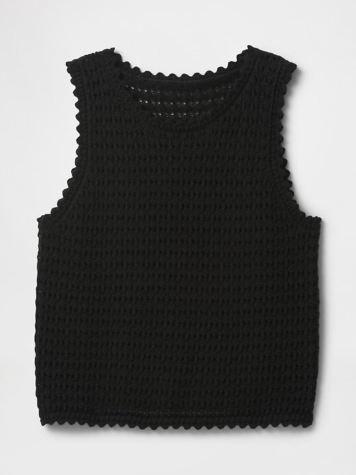 Tricot din croșetat 100% bumbac Tricot din croșetat 100% bumbac