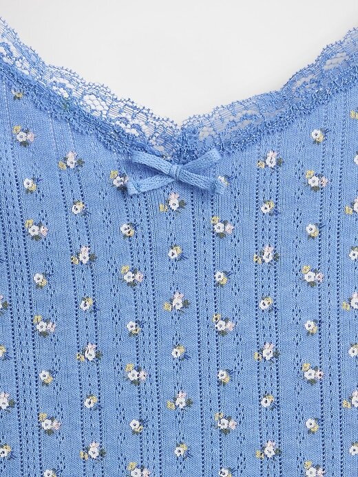 Tricot Pointelle PJ Tricot Pointelle PJ
