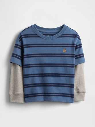 Tricou 2 în 1 pentru bebeluși și copii mici