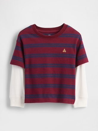 Tricou 2 în 1 pentru bebeluși și copii mici