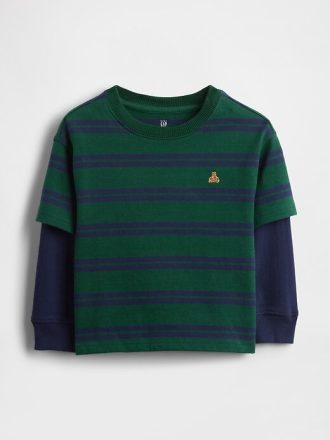 Tricou 2 în 1 pentru bebeluși și copii mici