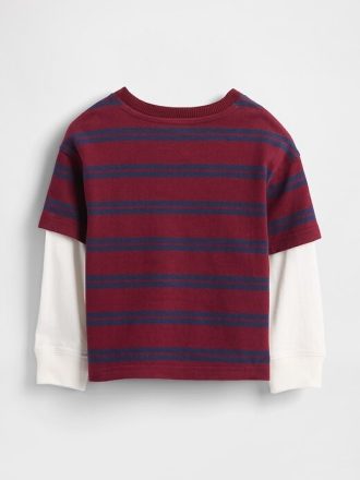 Tricou 2 în 1 pentru bebeluși și copii mici