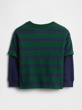 Tricou 2 în 1 pentru bebeluși și copii mici