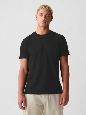 Tricou buzunar din bumbac organic pentru adulți